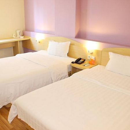 7Days Inn Jingmen Huyaguan Exterior foto