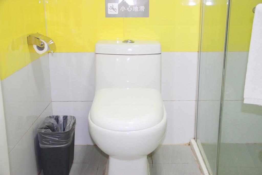 7Days Inn Jingmen Huyaguan Exterior foto